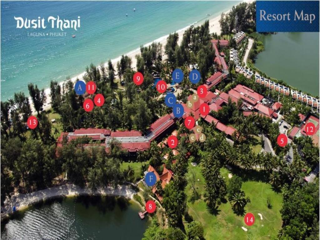 Dusit Thani Laguna Pool Villa Resort